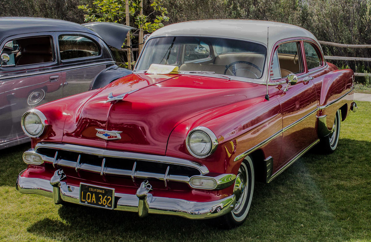 5. 1954 Chevrolet 2-dr...