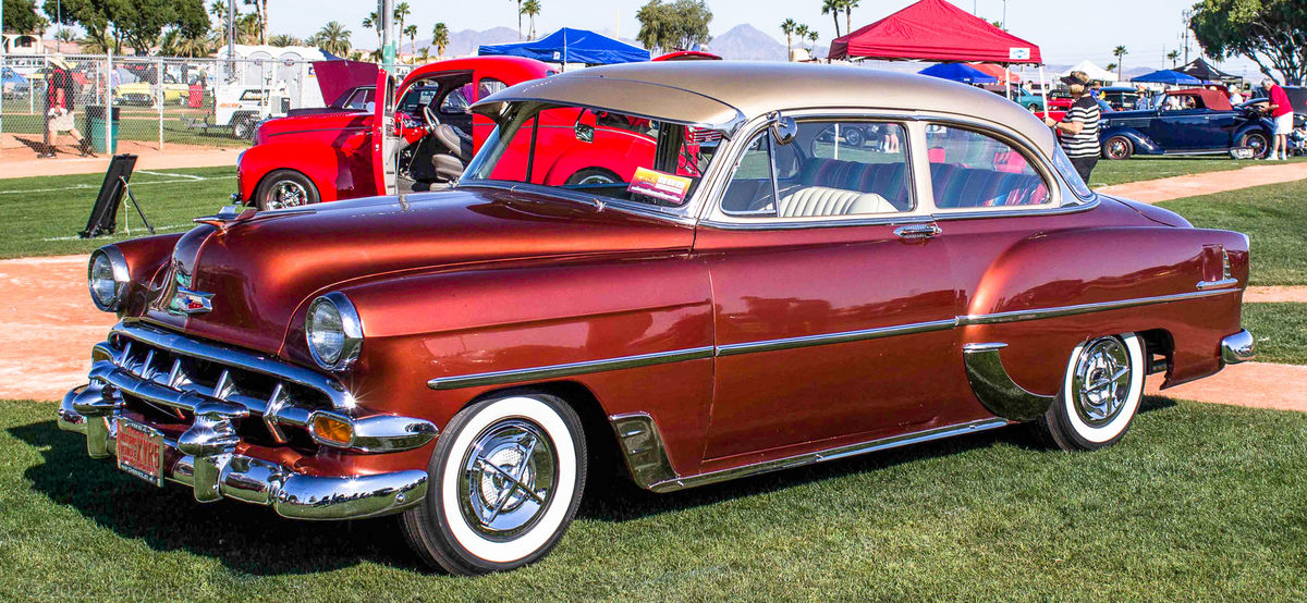 9. 1954 Chevrolet...