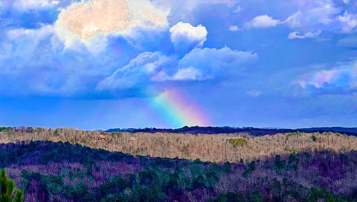 We call our Property "Rainbow Ridge". this was sho...