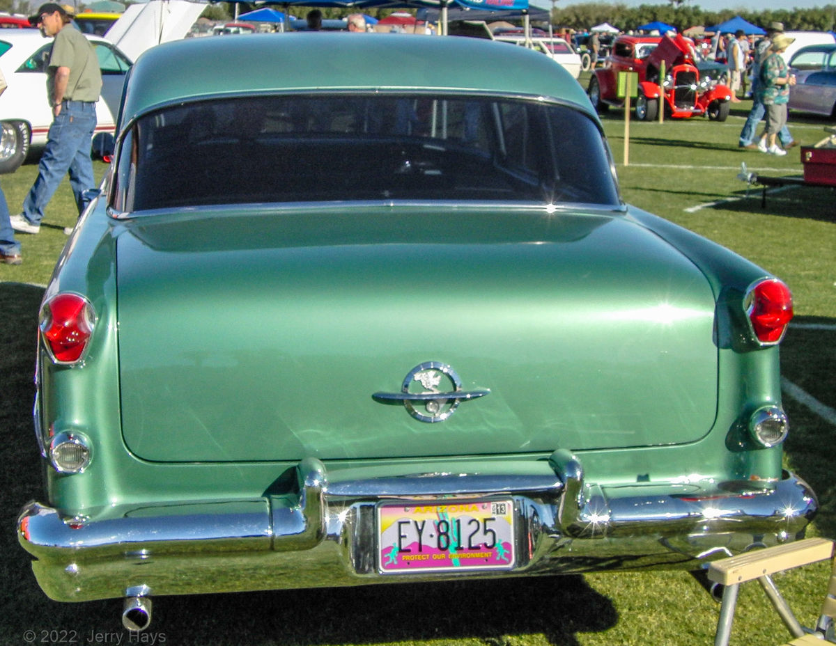 5. 1954 Oldsmobile...