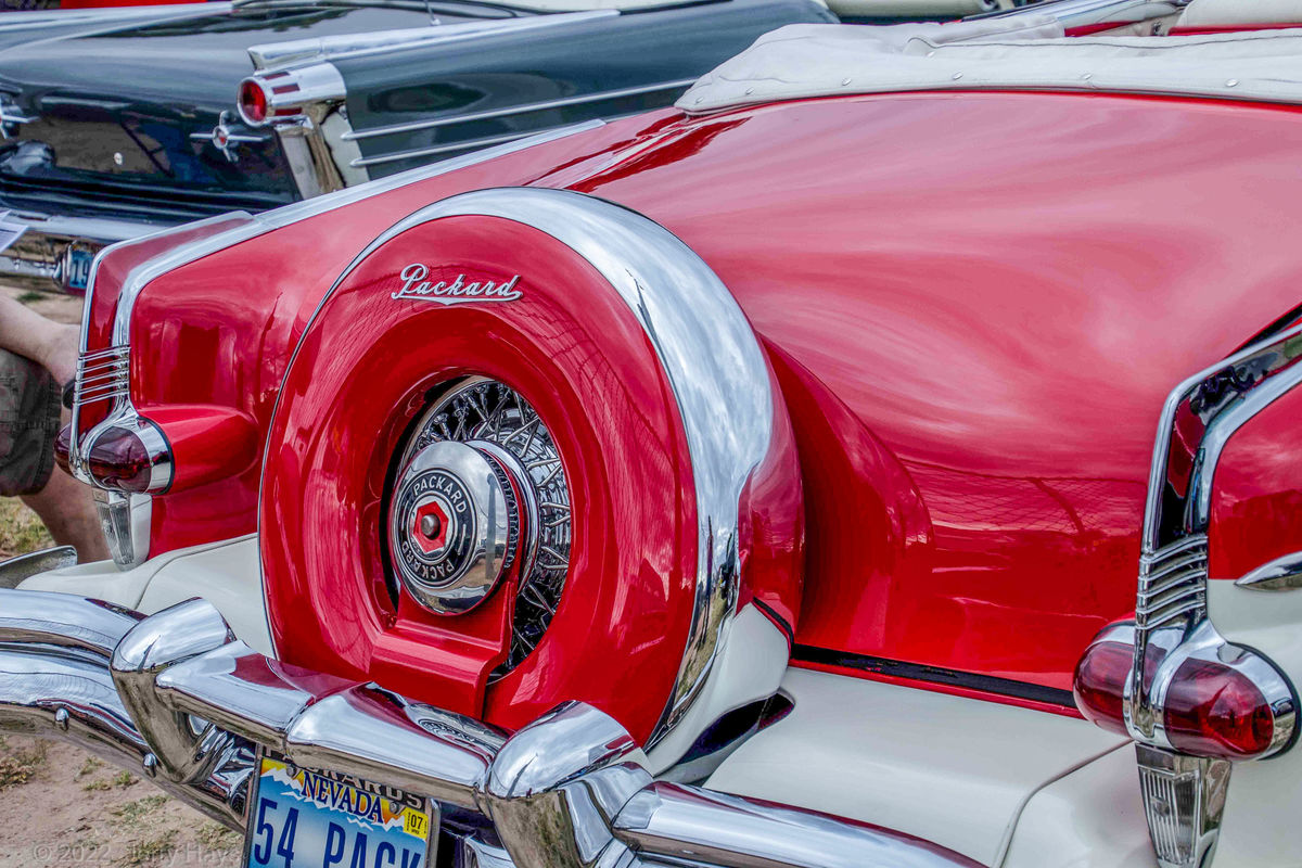 7.  1954 Packard...