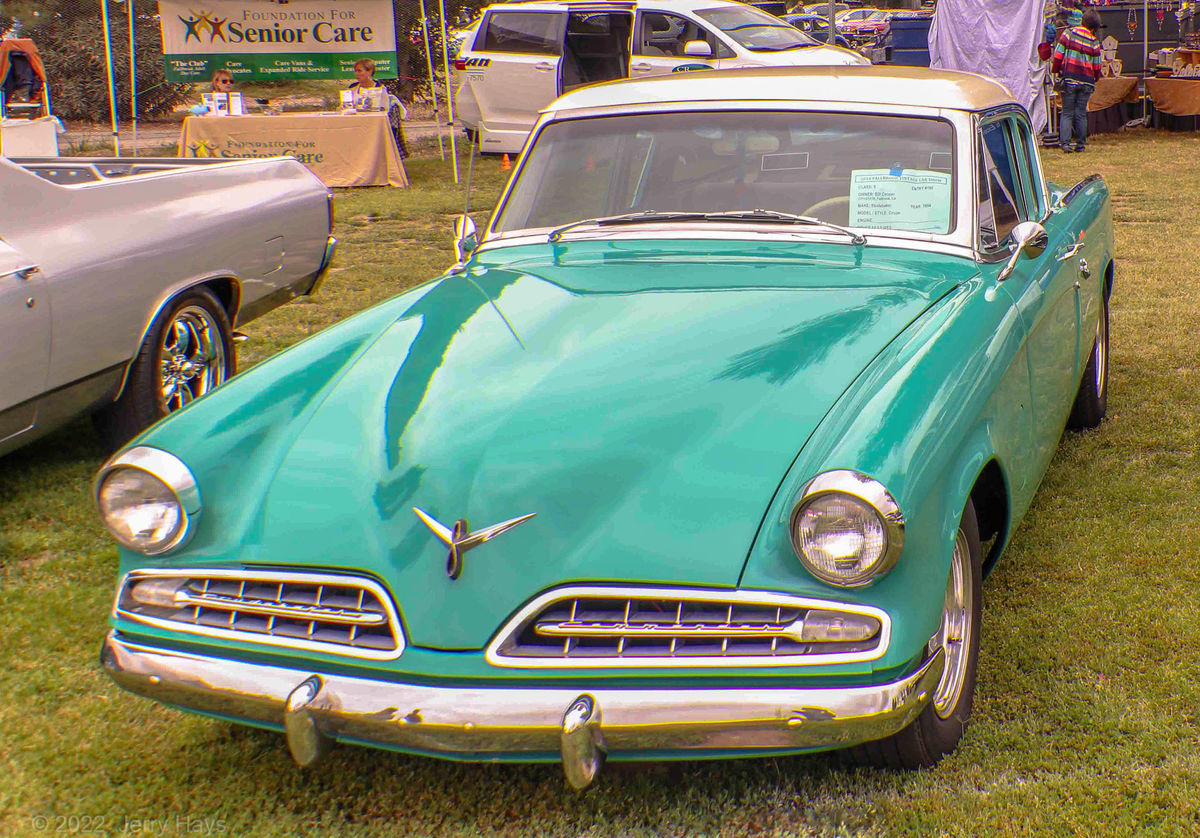 10.  1954 Studebaker Coupe...