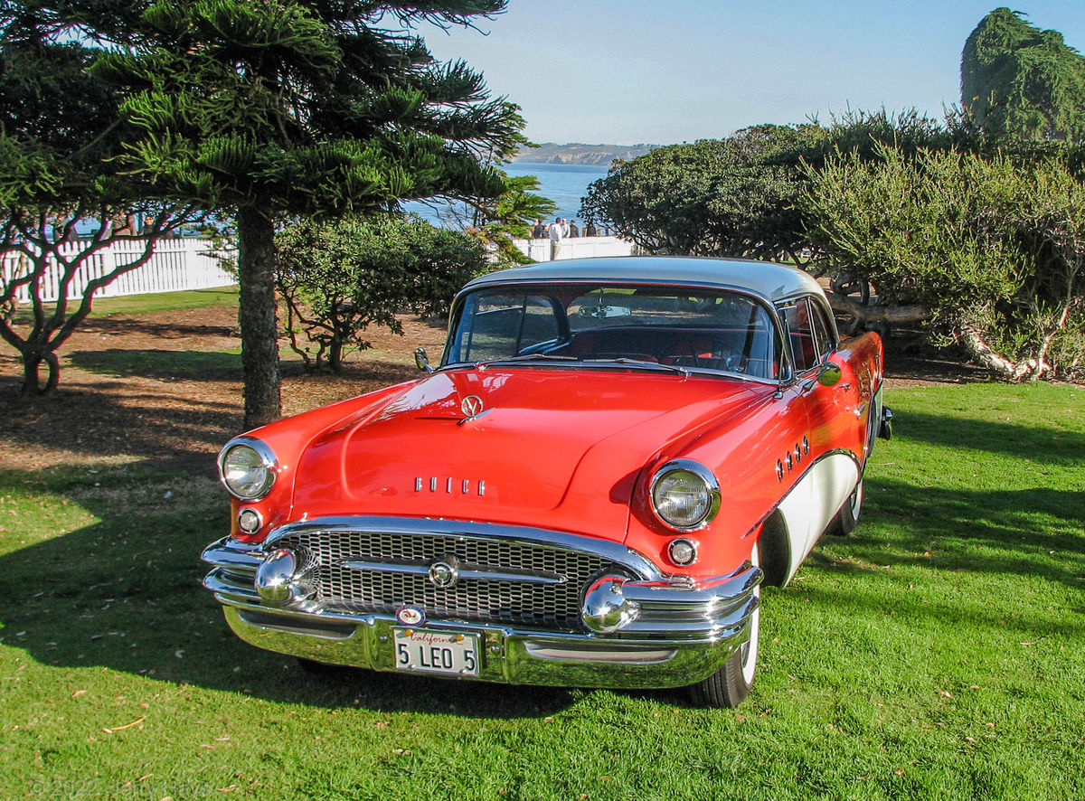 2.  1955 Buick (front)...