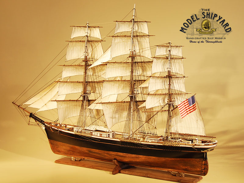 Flying Cloud was a clipper ship that set the world...