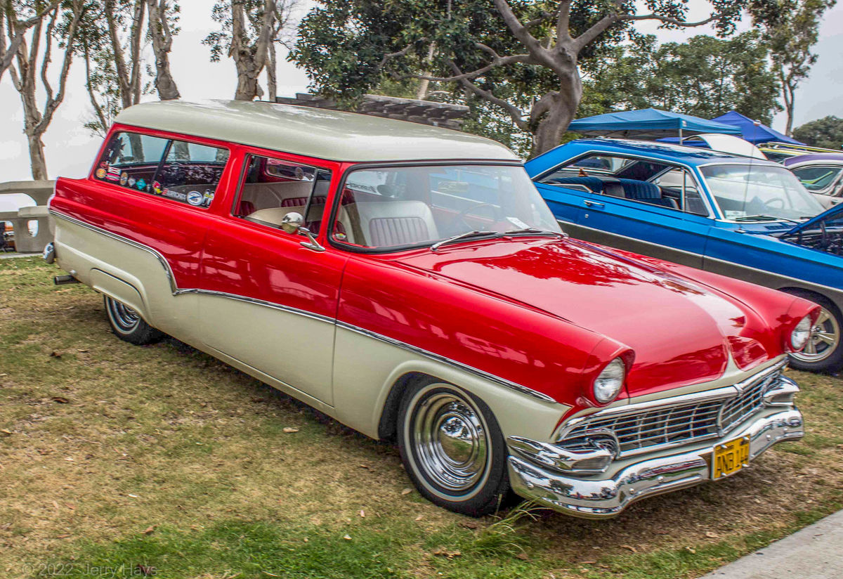 4.  1956 Ford Ranch Wagon...