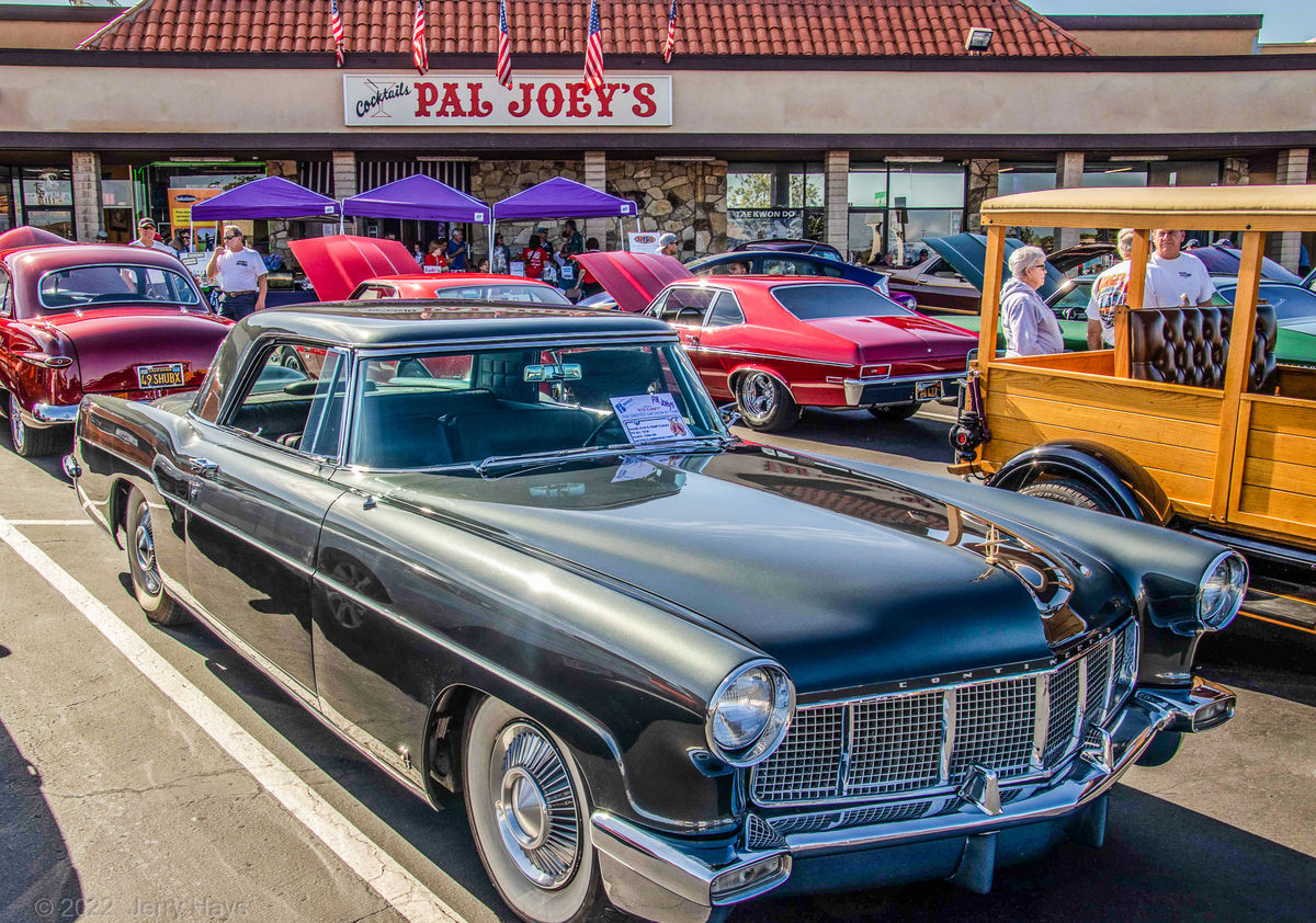 7.  Lincoln Continental Mk II...