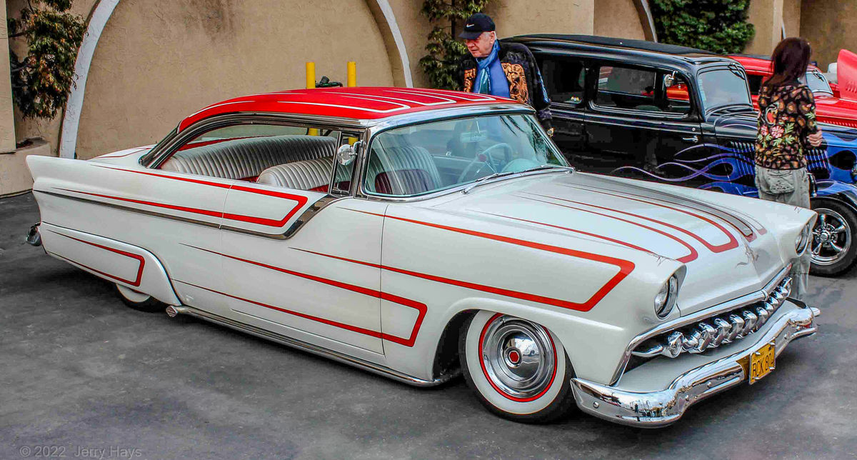 8.  1956 Lincoln (custom)...