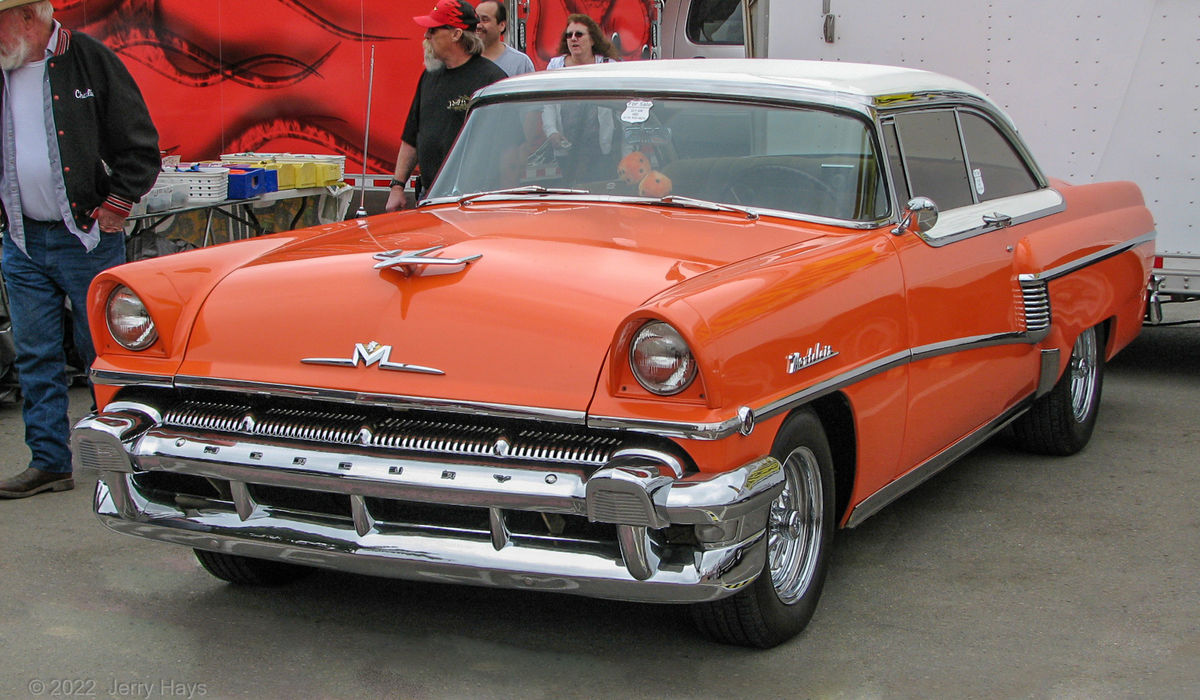 10.  1956 Mercury Montclair...