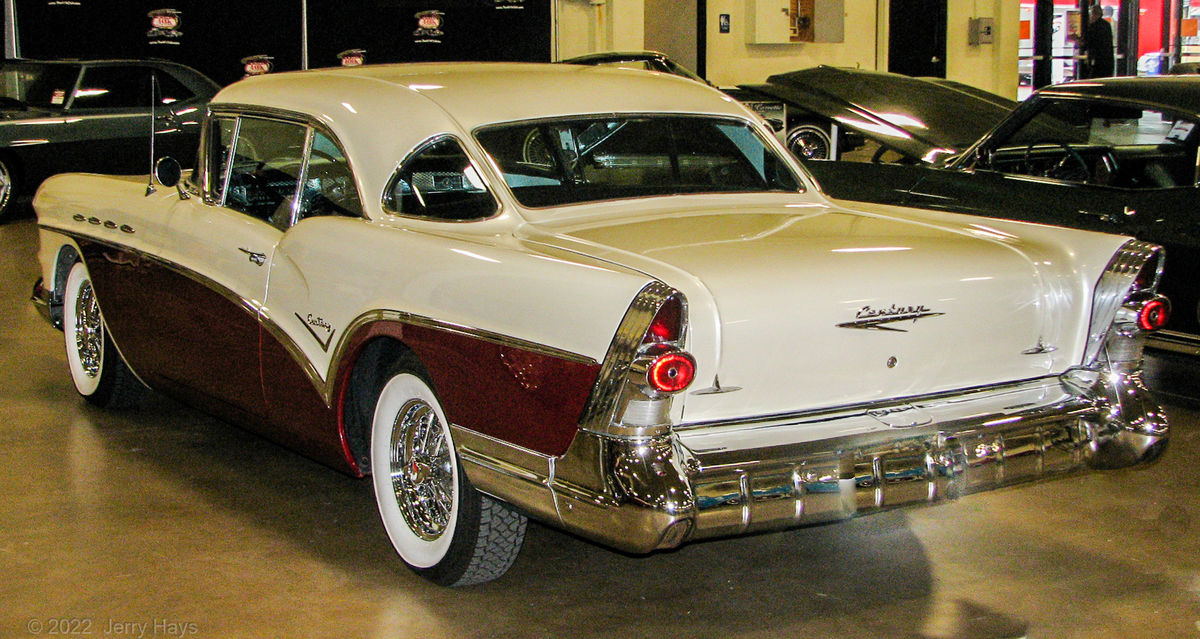 8.  1957 Buick Century...