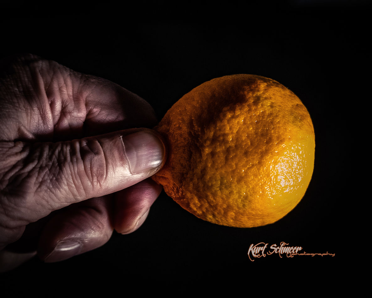 Pinching Orange...
