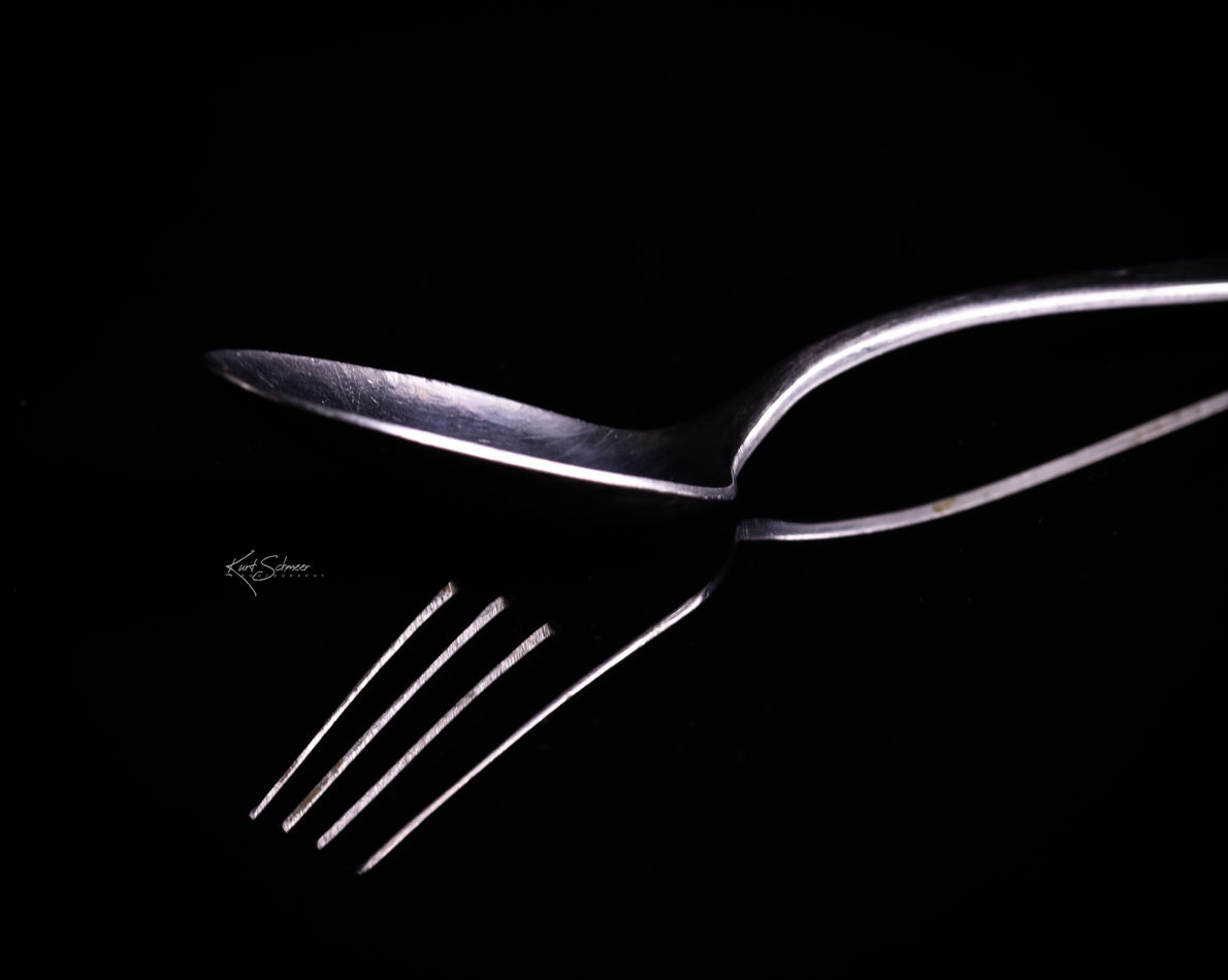 Spoon w/ Fork Reflection...