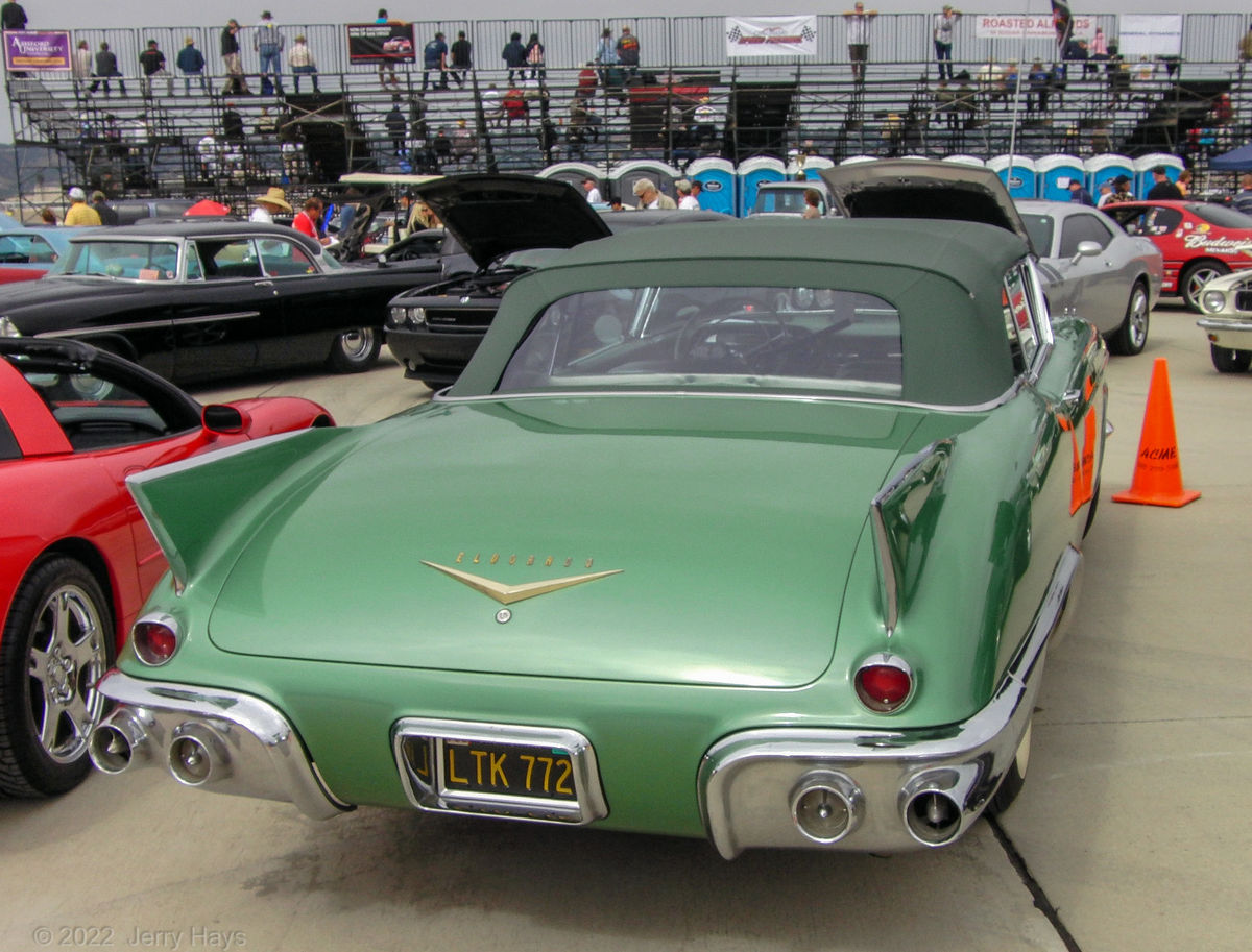 1.  1957 Cadillac Eldorado...
