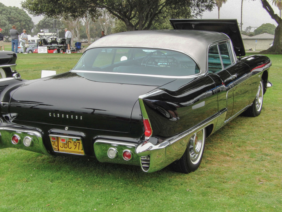2.  1957 Cadillac Eldorado Bougham...