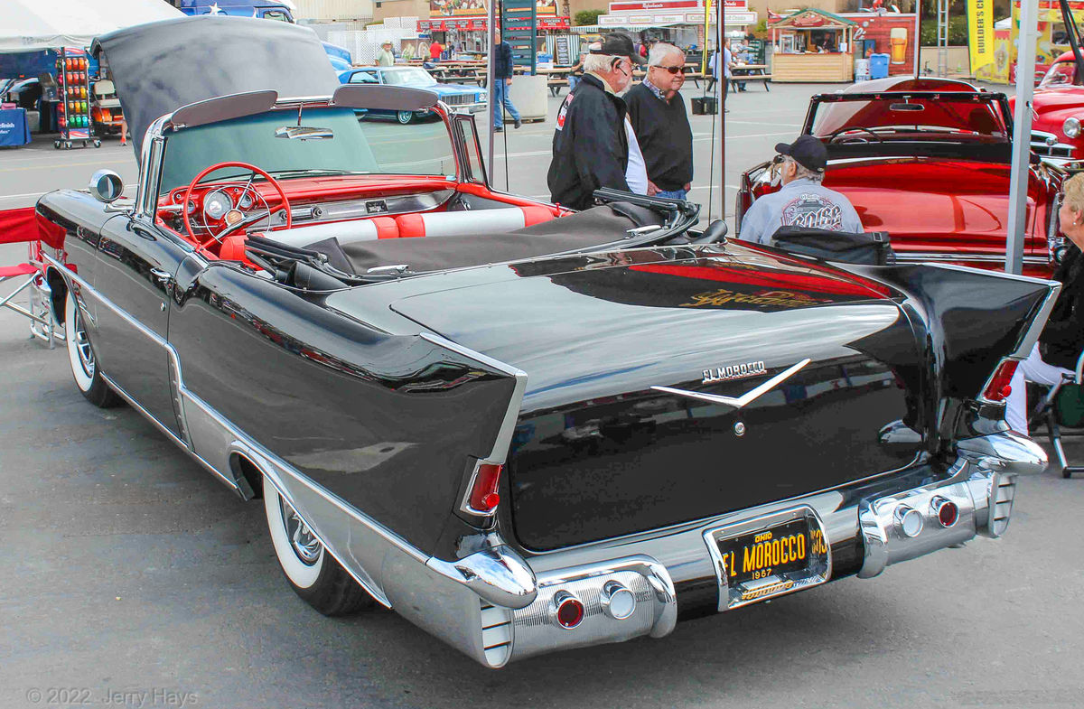 3.  1957 Cadillac (El Morocco)...
