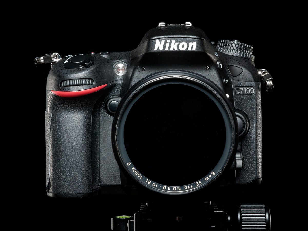 Nikon D7100 with B+W 52mm 10 Stop ND Filter on an ...