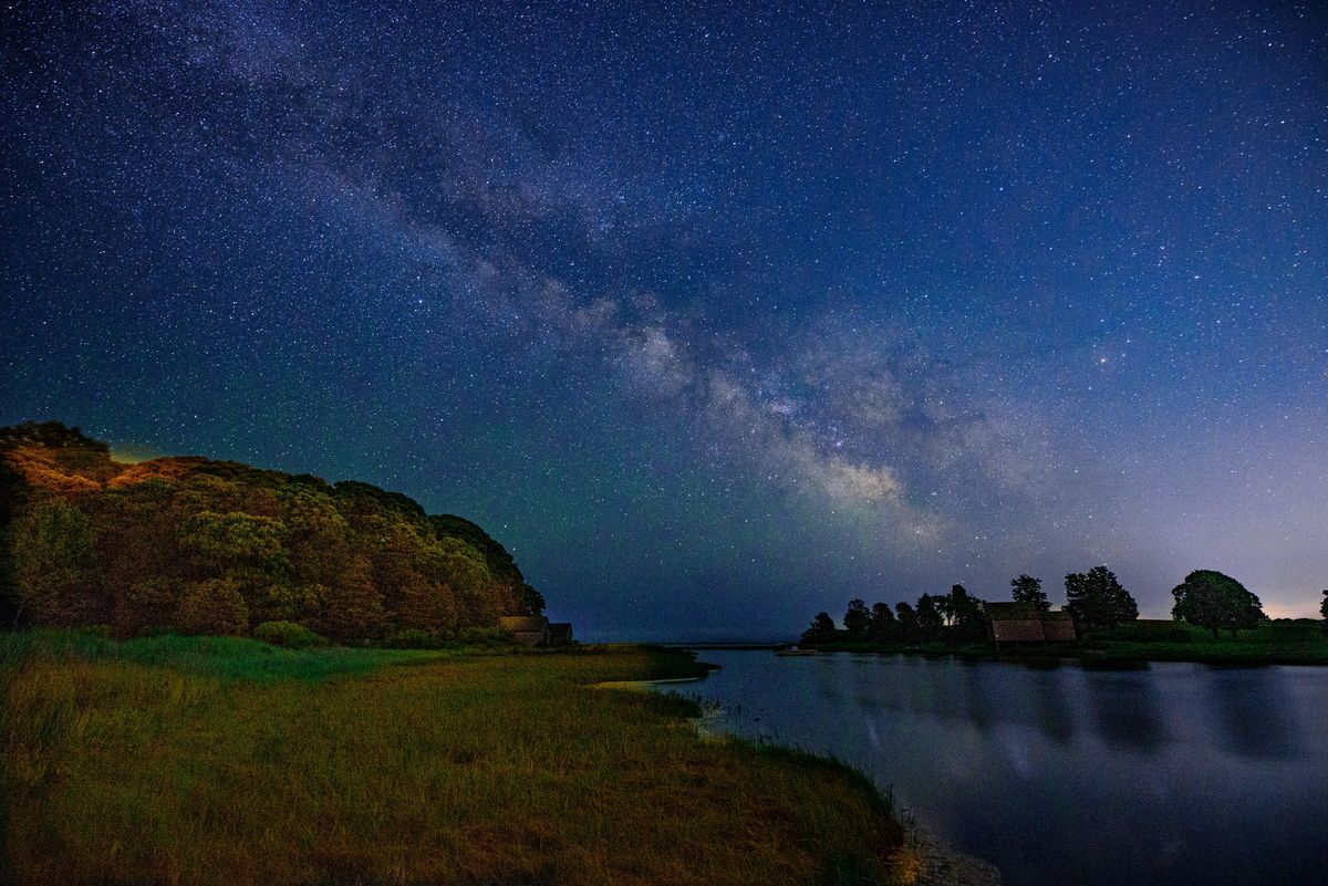 Milky Way in Eastham, Cape Cod, MA...