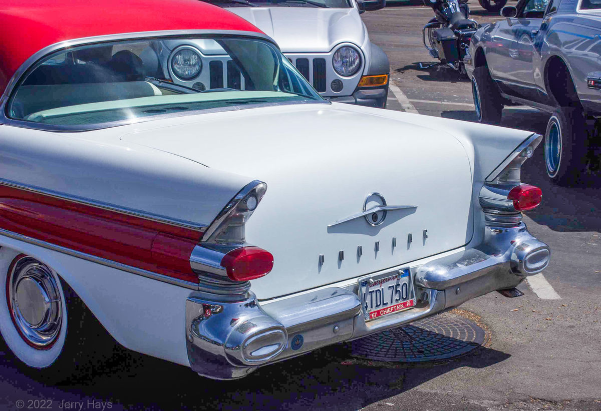 1.  1957 Pontiac Chieftan...