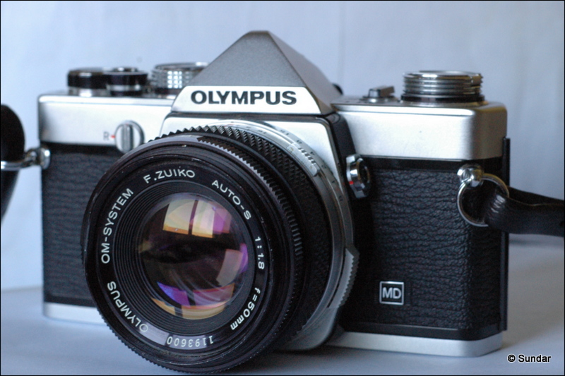 Olympus OM-1...