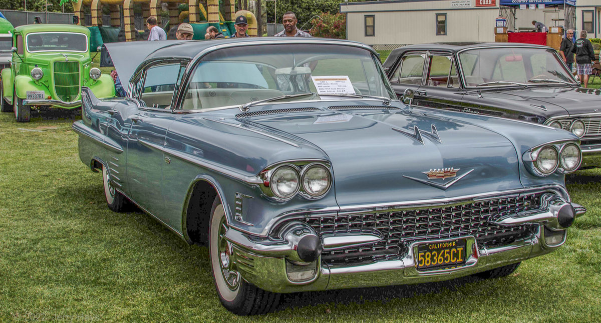 3.  1958 Cadillac...