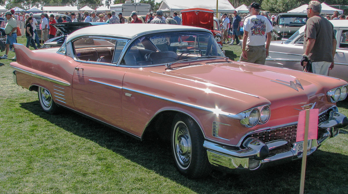 4.  1958 Cadillac...