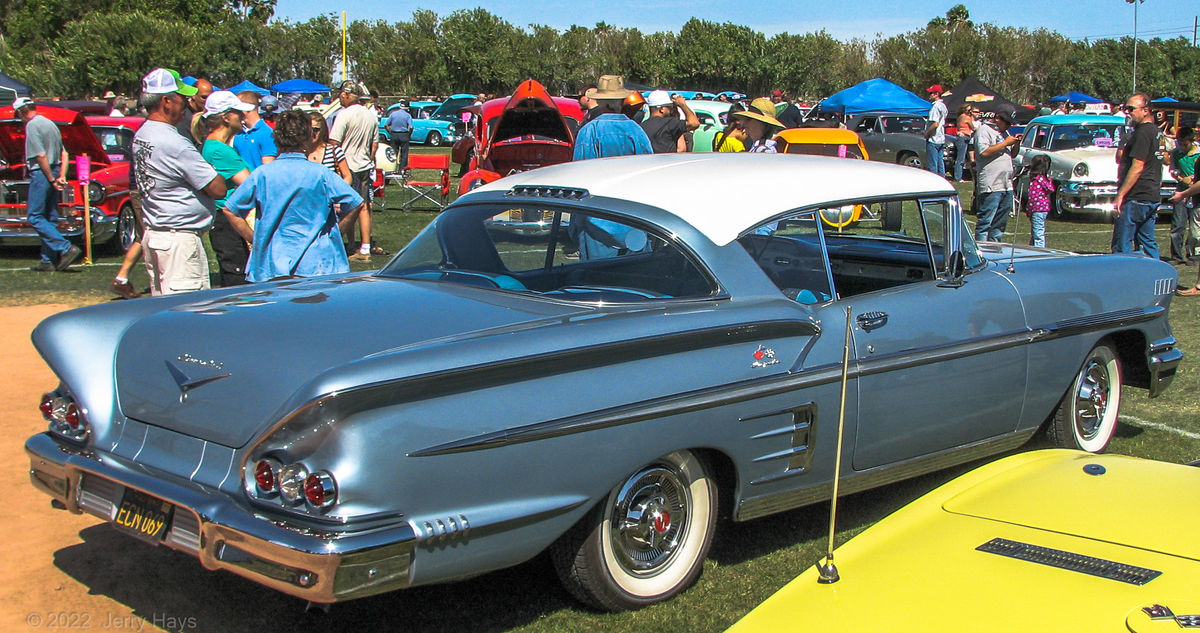 5.  1958 Chevrolet Impala...