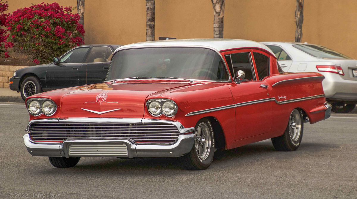 6.  1958 Chevrolet Delray...