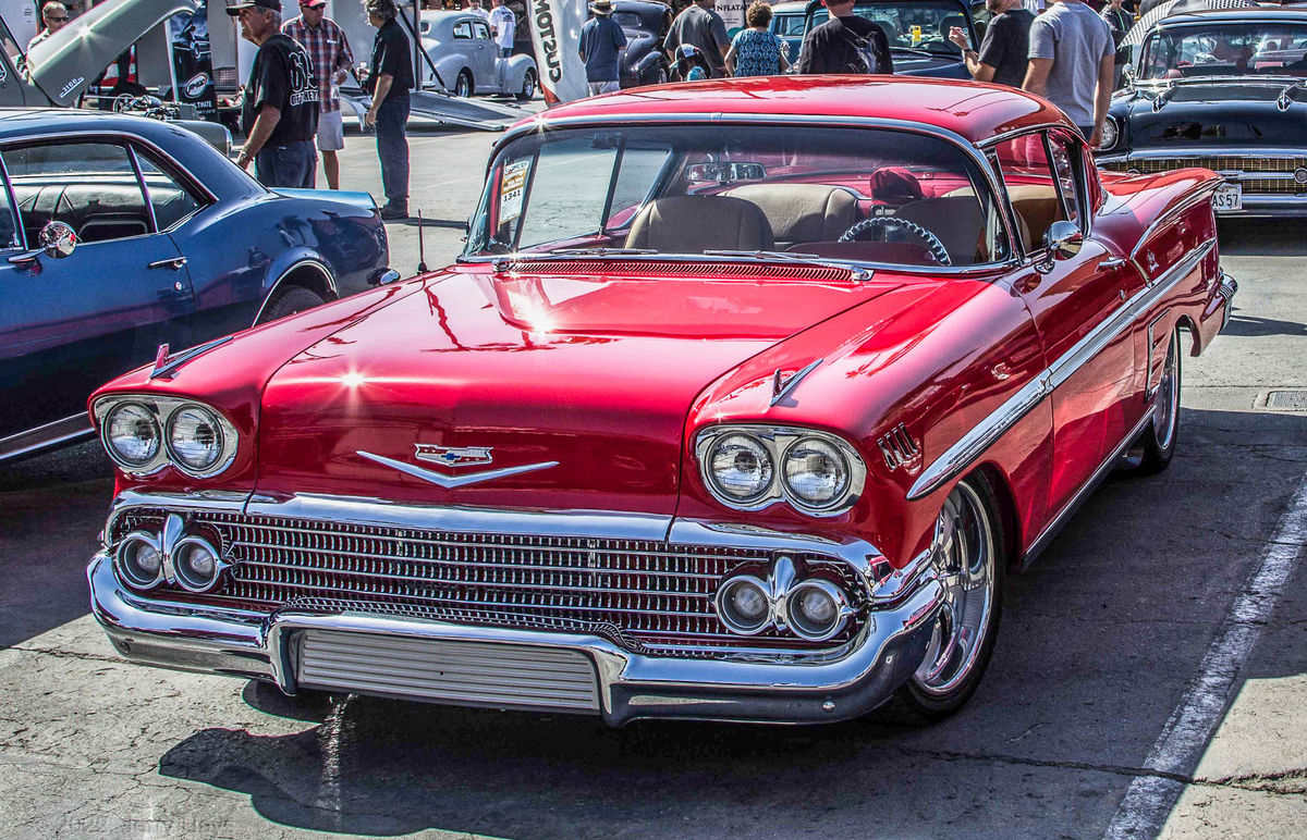 7.  1958 Chevrolet Impala...