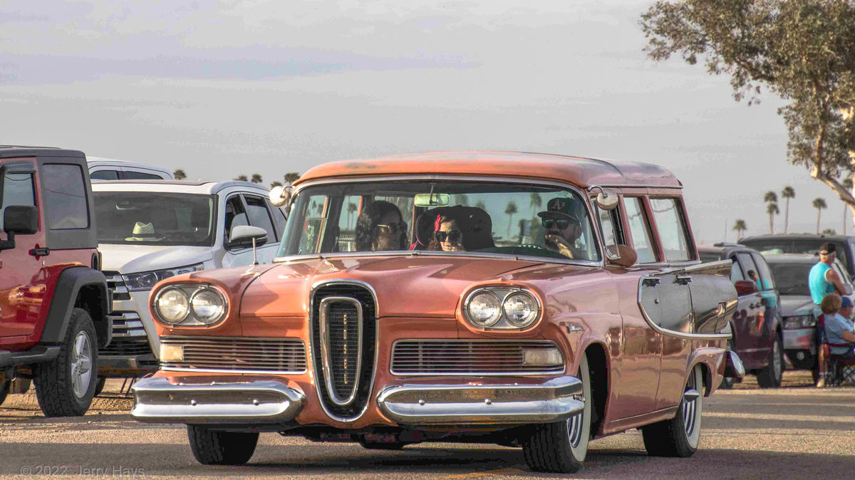 9.  1958 Edsel Station Wagon...