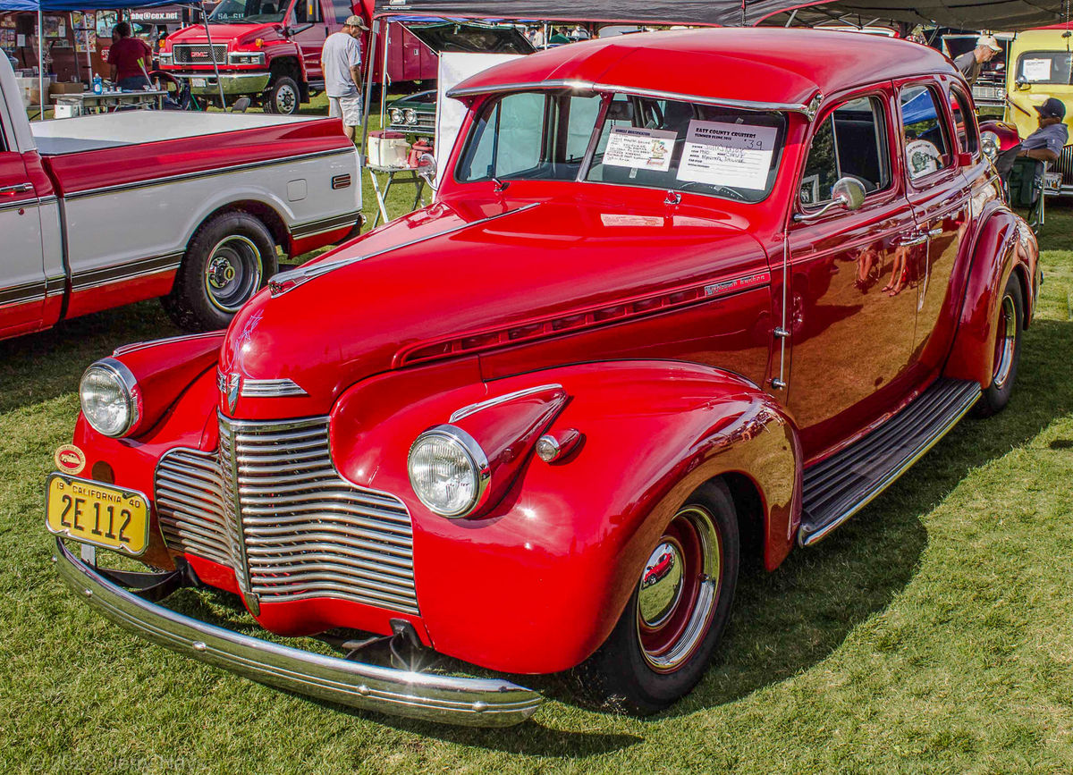 9. 1940 Chevrolet Master Deluxe...