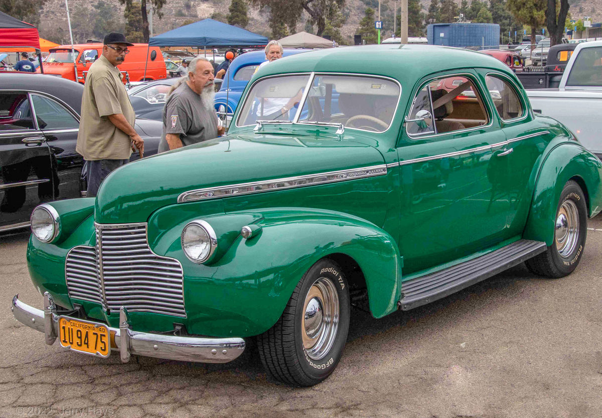 10. 1940 Chevrolet Special Deluxe...
