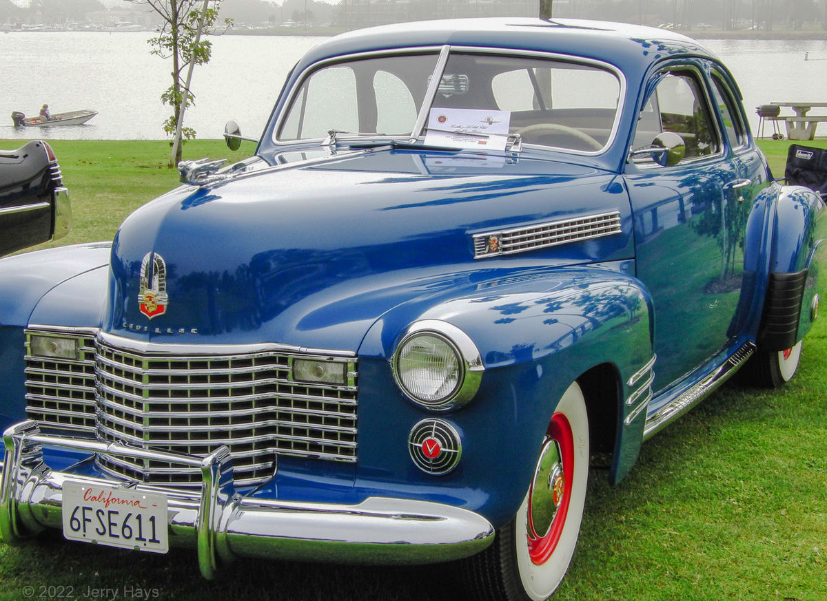 1. 1941 Cadillac...