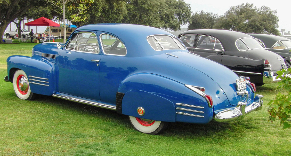 3. 1941 Cadillac...