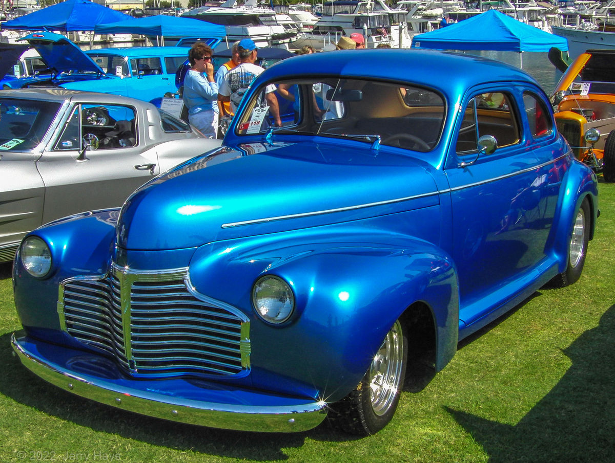 4. 1941 Chevrolet Coupe...