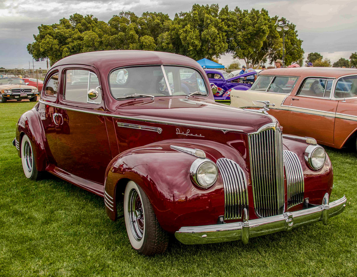 8. 1941 Packard DeLuxe Coupe...