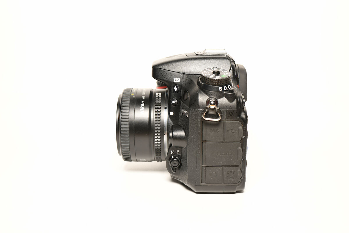 Nikon D7100 Camera Body + AF Nikkor 50mm f1.8 D Lens SOLD Nikon D7100