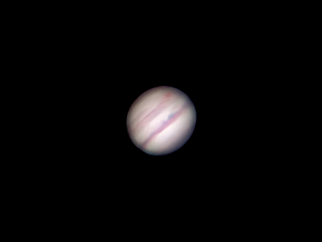 Jupiter (5x Barlow)(10 of 2000 video frames)...