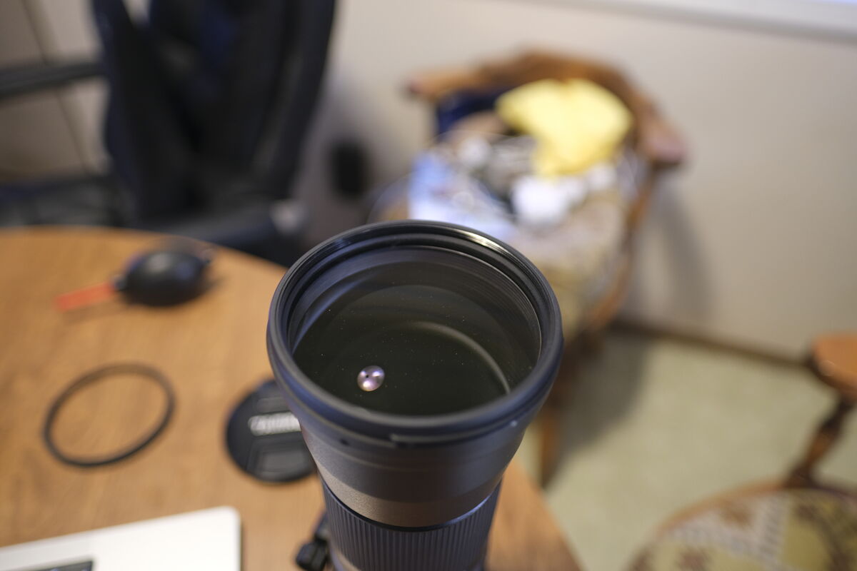 Tamron Sp 150 600mm F5 6.3 Di Vc Usd Lens For Nikon