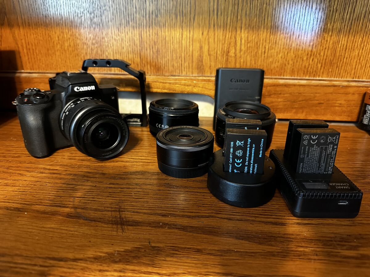 Canon Ef 50mm F1.8 Ii 