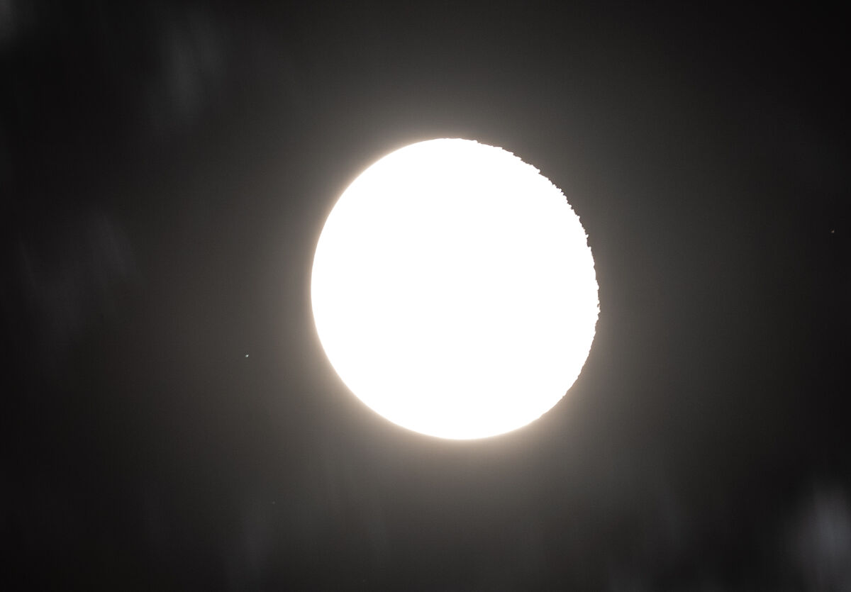 Uranus and Moon - 2...