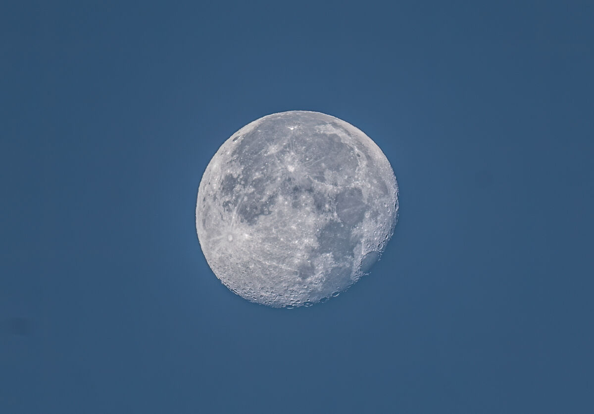 Moon - This Morning...