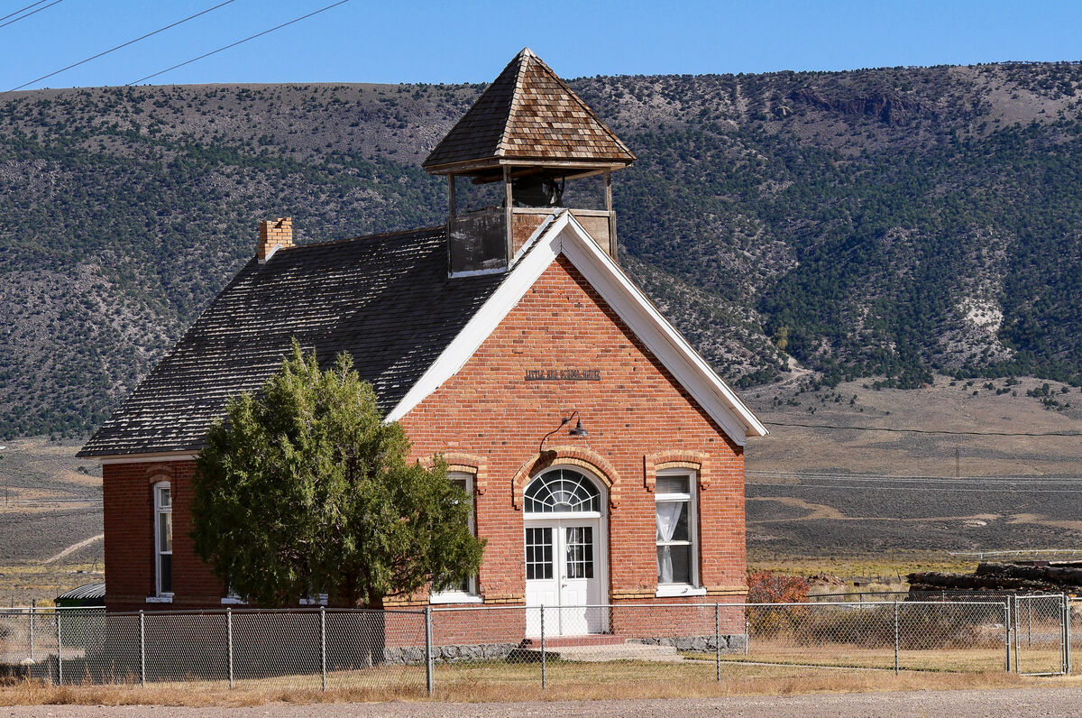 The Little Red Brick Schoolhouse Of Yesteryear: Wonder if it was grades ...