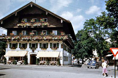 Oberammergau is a small town in the district of Ga...