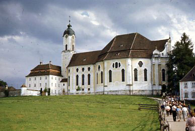 Weis Church Is a Bavarian pilgrimage church built ...