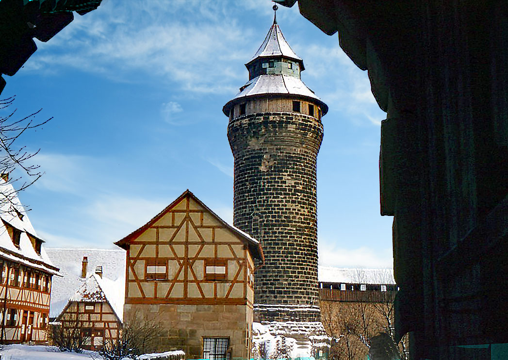 Nuremberg is the second largest city in Bavaria (M...