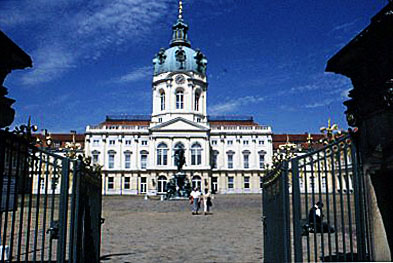 Schloss Charlottenburg is a Baroque Palace in Berl...