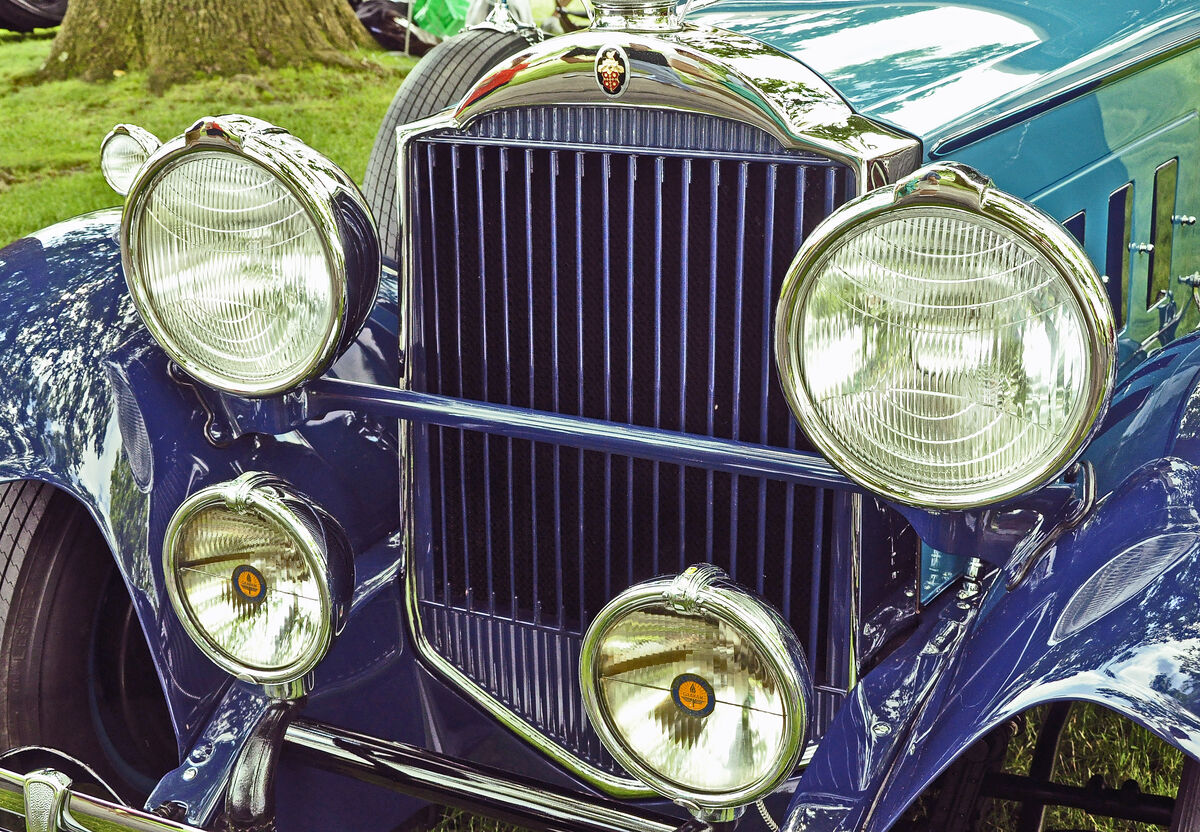 Packard Grille...