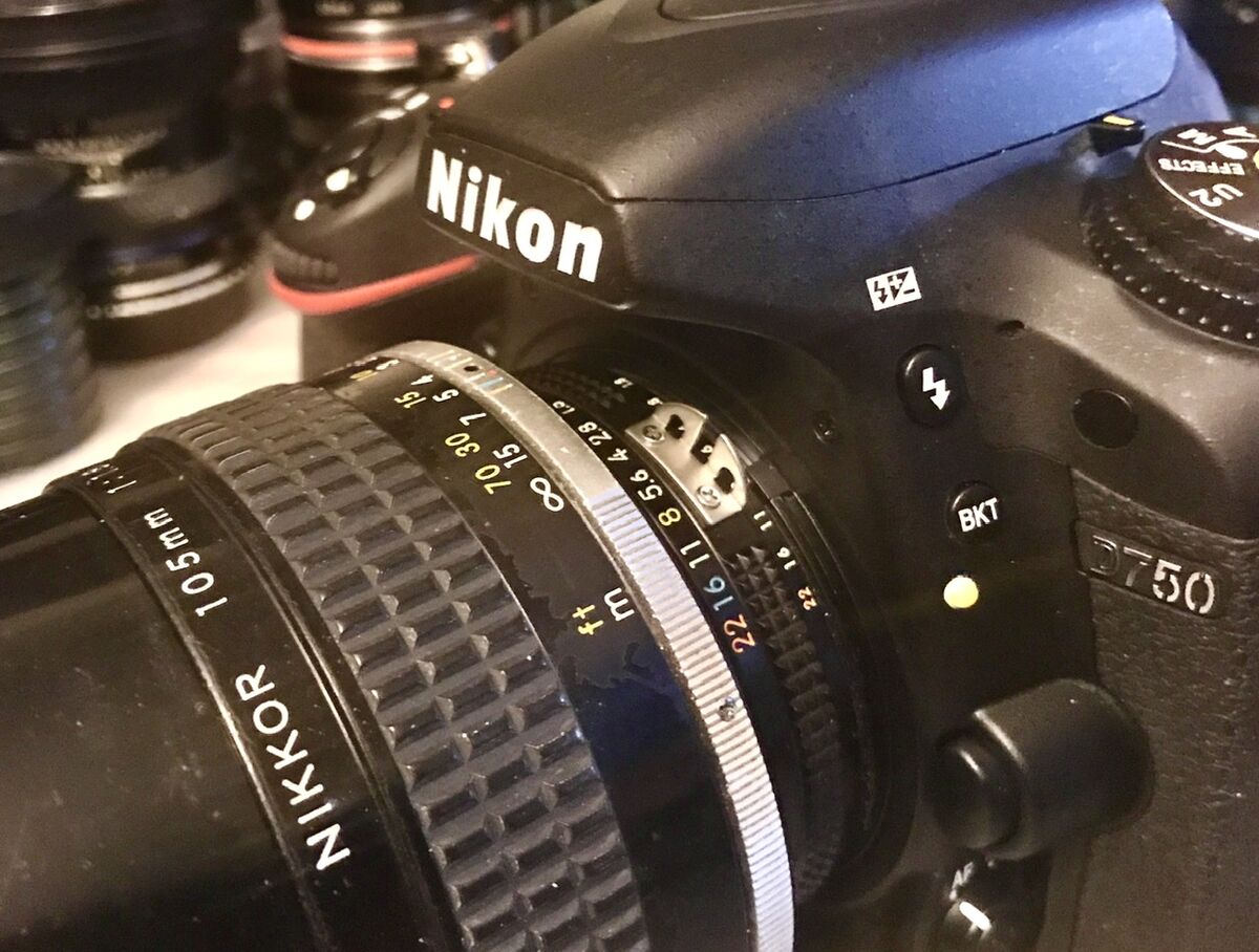Nikon AFS "G" mount ("Vintage" auto iris stop down...