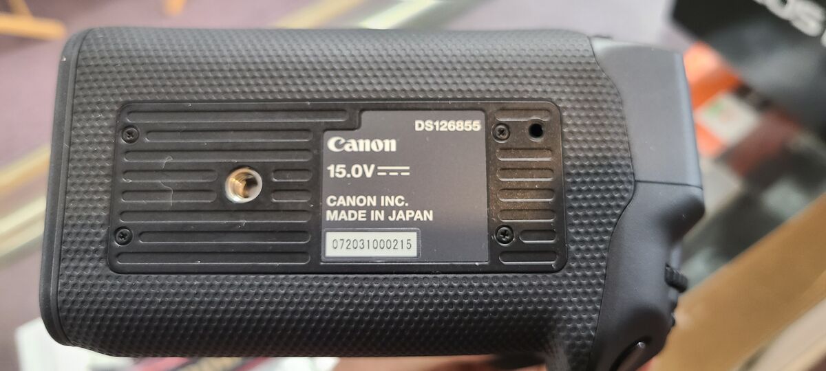 Canon R3s: I have 2 Canon R3's used. Extremely low shutter count. 5200