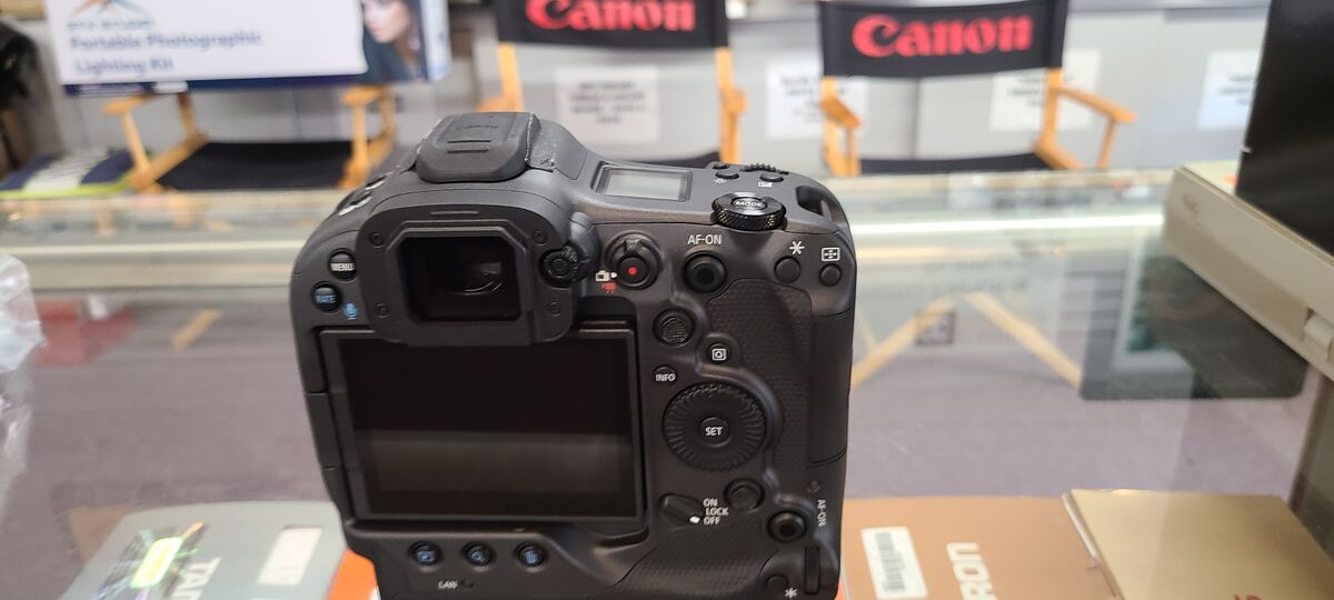 Canon R3s: I have 2 Canon R3's used. Extremely low shutter count. 5200
