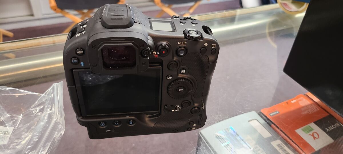 Canon R3s: I have 2 Canon R3's used. Extremely low shutter count. 5200